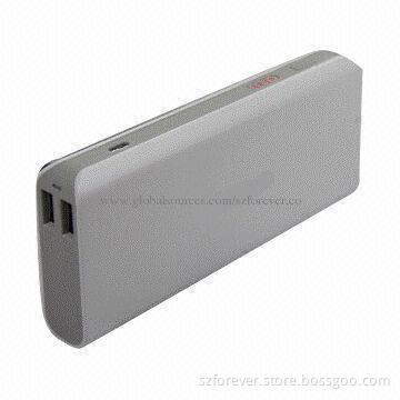 New 12,000mA Power Bank, 9-12 Hours Charging Time